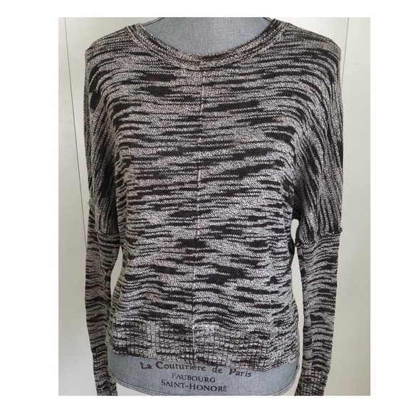 URBAN OUTFITTERS SILENCE + NOISE SPACE DYE SWEATER - Picture 3 of 7